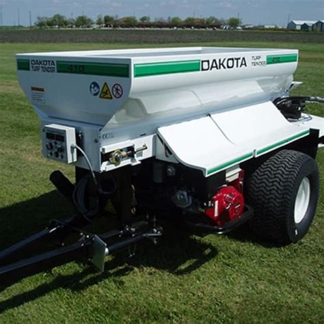 dakota turf tender 410|dakota 440 topdresser.